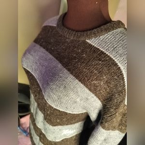 EUC Vintage Billabong Striped Acrylic/Wool Sweater
